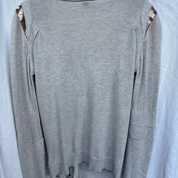 IRO Sequined Side-Zip cardigan - Picture 7 of 9